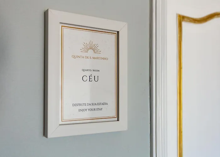 Séjour à la ferme Quinta Sao Martinho *