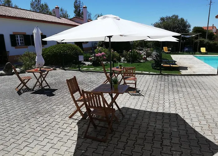 Séjour à la ferme Quinta Sao Martinho